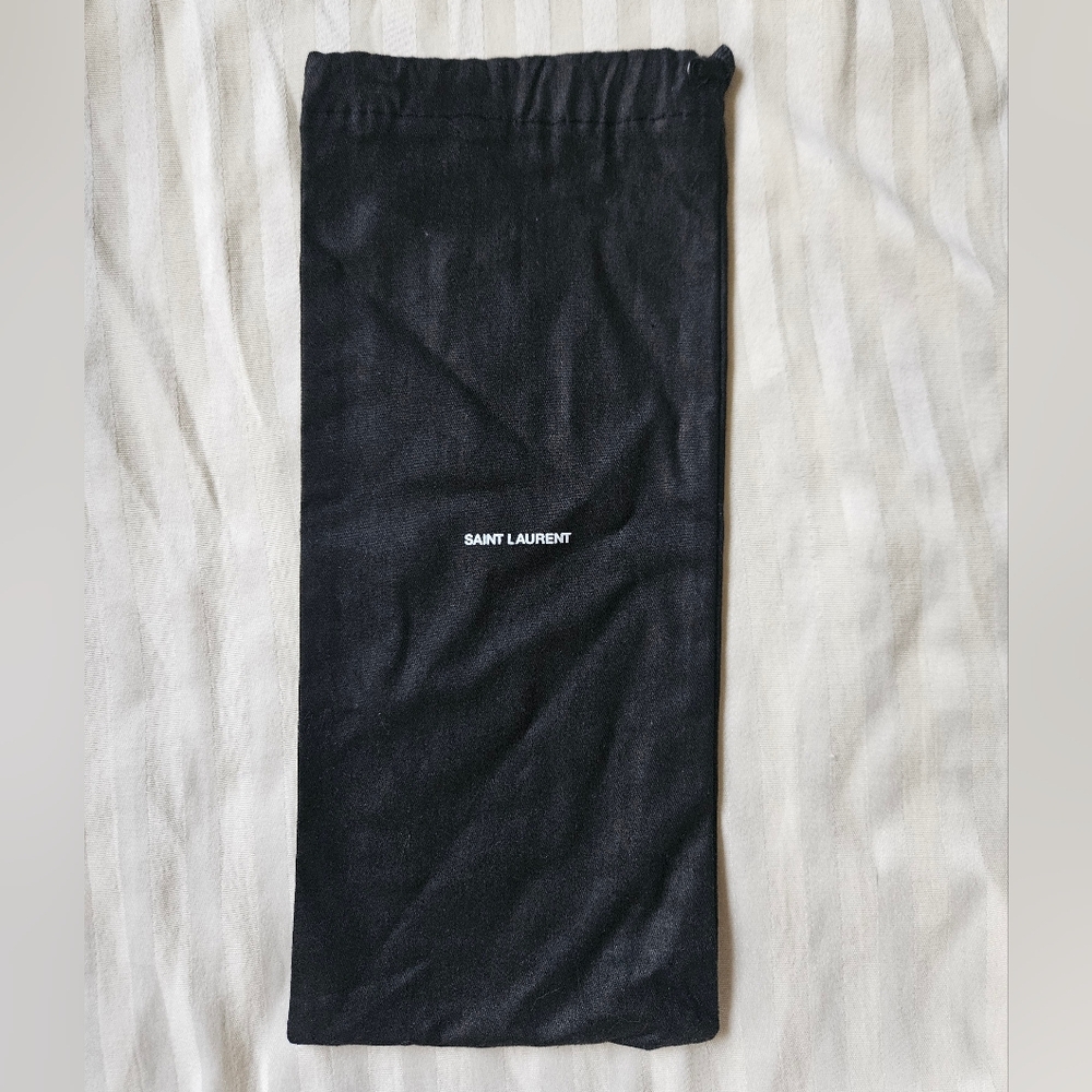 Saint Laurent Black Dust Bag